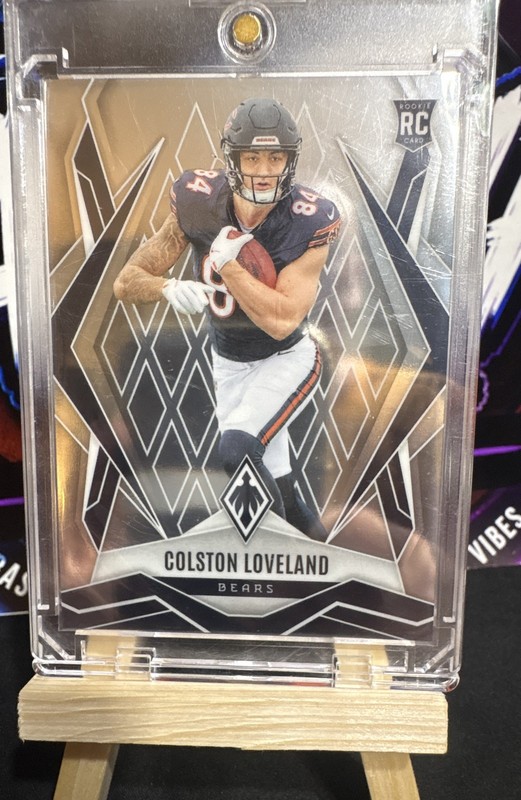 2025 Panini Phoenix - Rookies Colston Loveland #179 (RC)