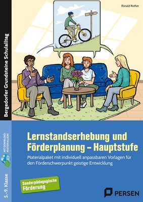 Lernstandserhebung und Förderplanung - Hauptstufe Ronald Rother Bundle E-Bundle