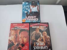3 DVD Collection Action Adventure : Free Shipping