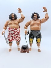 WWE Classic Superstars The WILD SAMOANS AFA & SIKA 2 Pack Limited Edition 