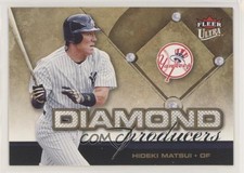 2006 Fleer Ultra Diamond Producers Hideki Matsui #DP13 0o5