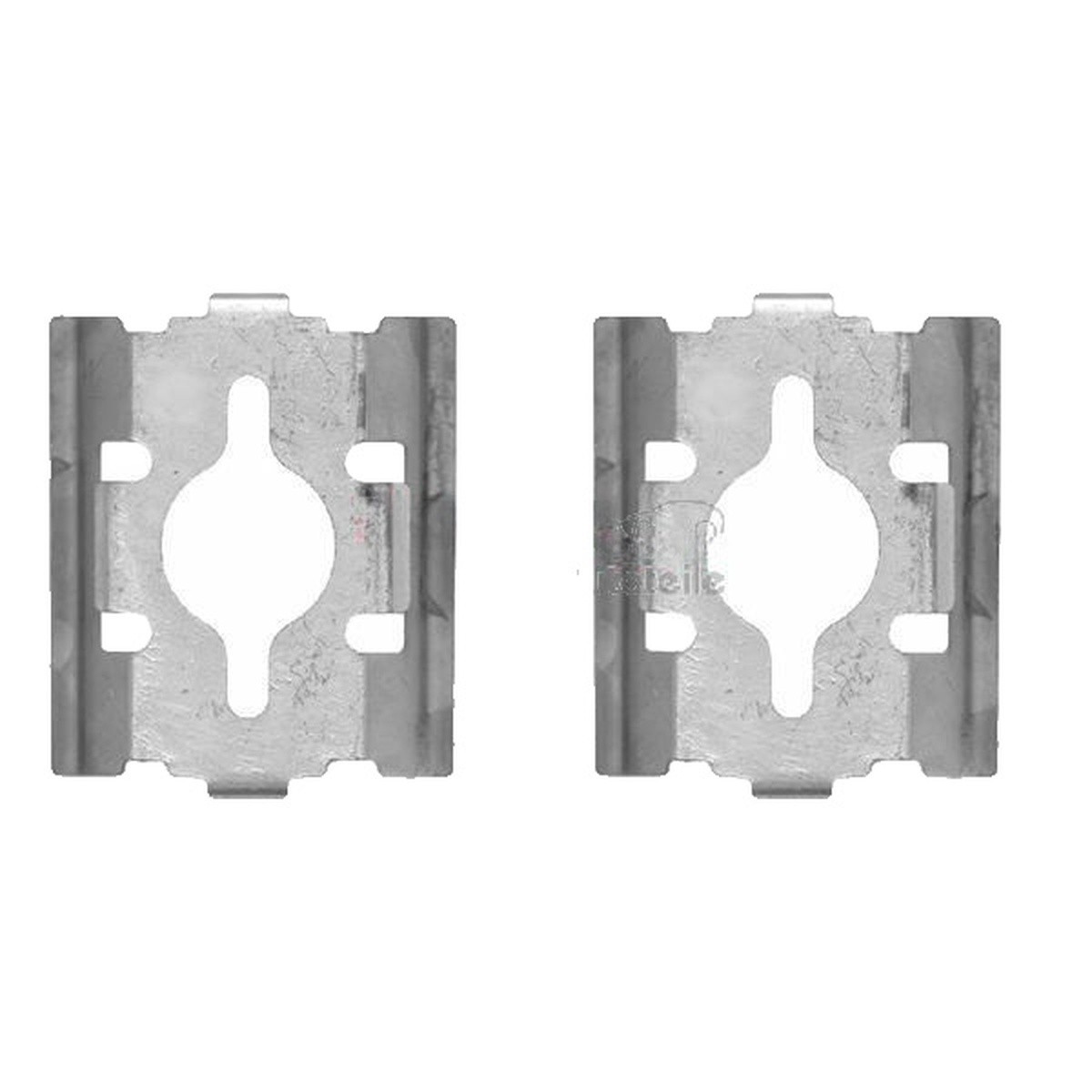 METZGER 109-1600 Kit accessori, Pastiglia freno GREENPARTS - Immagine 3