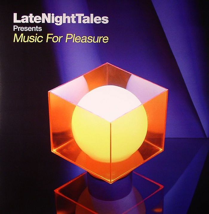 GROOVE ARMADA/VARIOUS - Late Night Tales Presents Music For Pleasure - 2xLP