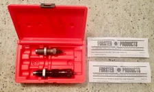 Forster 6mm Creedmoor Benchrest Die Set - New Unused