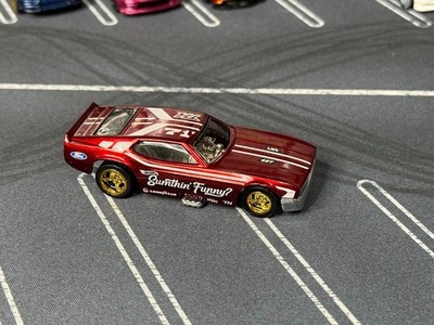 2025 Hot Wheels Super Treasure Hunt STH '71 Mustang Funny Car