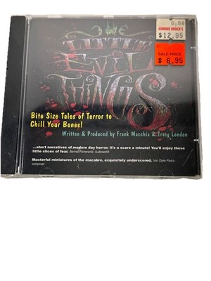Little Evil Things CD 1997  Bite Size Tales Of Terror To Chill Your Bones Sealed