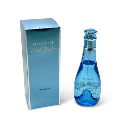 Davidoff Cool Water Woman Eau de Toilette (100 ml) Neu & OVP