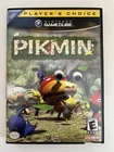 Pikmin Nintendo GameCube 2001 w/ Instruction Manual TESTED