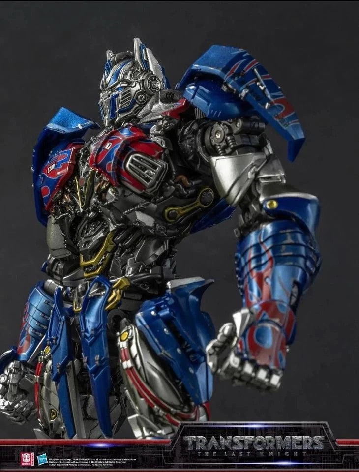 Hasbro Yolopark AMK-Series Transformers Last Knight Optimus Prime Action Figure - Image 3 of 4