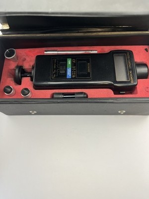 Lutron DT-2236 Digital-Tachometer (Photo/Contact)   Drehzahlmesser inkl. Koffer