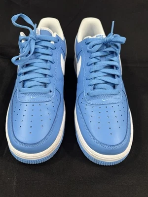 Nike Air Force 1 '07 University Blue White for Sale | Authenticity