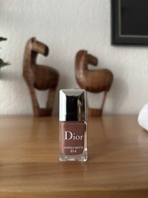 Christian Dior Vernis | Nail Color Jungle Matte Nr. 614
