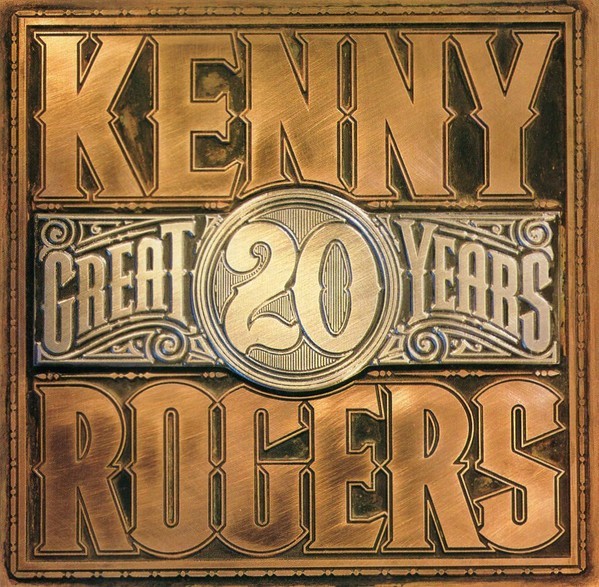 KENNY ROGERS GREAT YEARS SEALED IMPORT CD,SONGS PIC 2 SENT 1ST CLASS