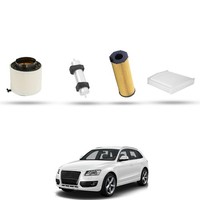 Hoffcar Set Service Kompatibel Mit Audi Q5 (8RB) 3.0 Tdi 155Kw Von 2008