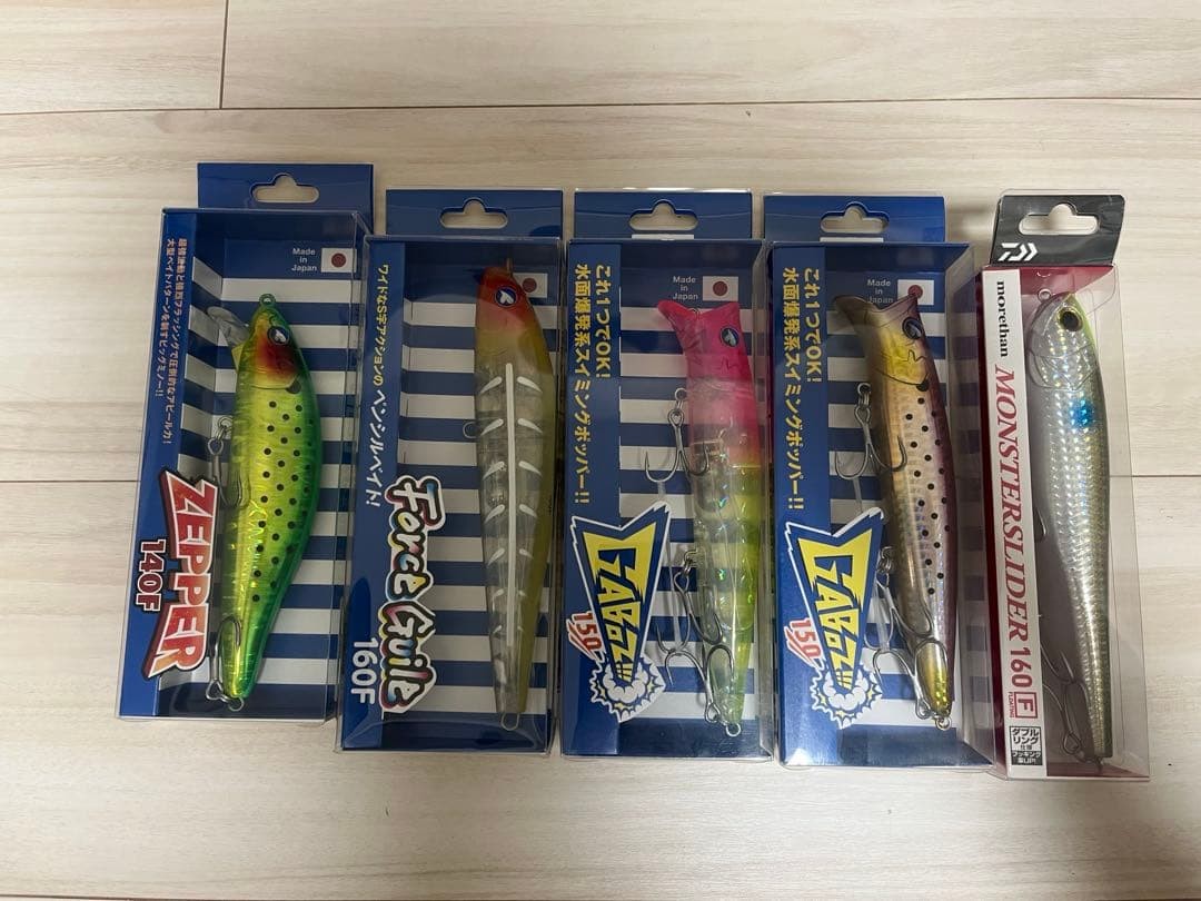 Seabass popular lure special set Blowwin 140j Gabots 150 etc. - Image 4