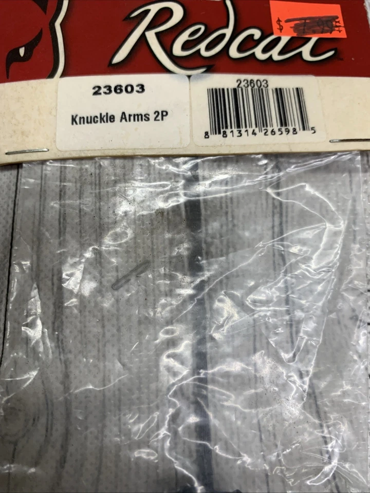 Redcat Racing 23603 Steering Knuckles, 2pcs - Image 2 of 4