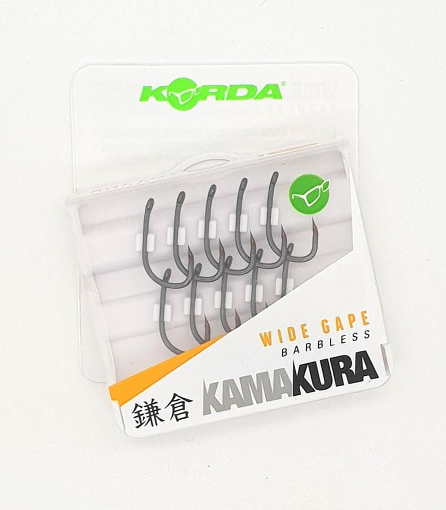 Korda Kamakuru Wide Gape Barbless - Size 4