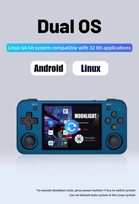 Anbernic RG353M Retro Gaming Console - 64GB, HD IPS Screen