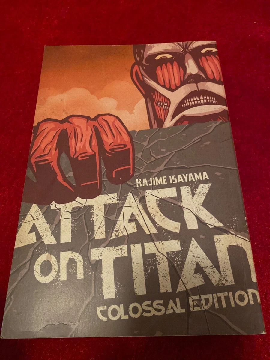 Attack on Titan: Colossal Edition 5 by Hajime Isayama