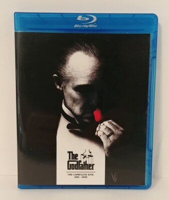 The Godfather - The Complete Epic 1901 - 1959 Blu-ray REGION FREE FACTORY SEALED