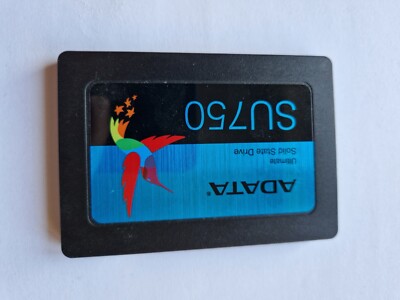 ADATA SSD SU750 ASU750SS-256GT 256GB SATA 2.5 disk, FAULTY