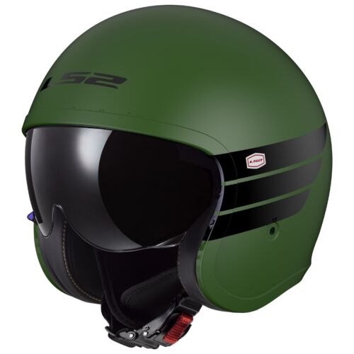 Casco jet LS2 Spitfire II - Imagen 3 de 18