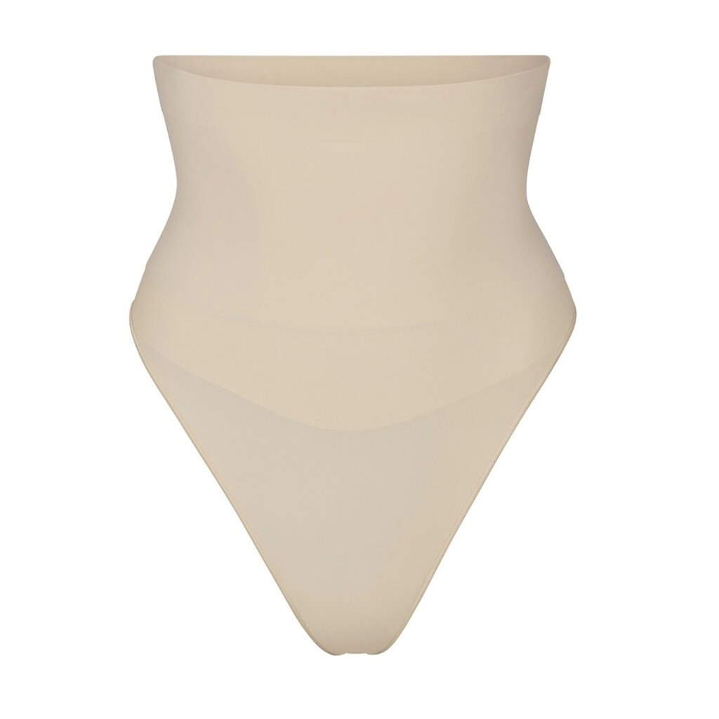 Skims Core Control High Waisted Thong Small New Without Tags