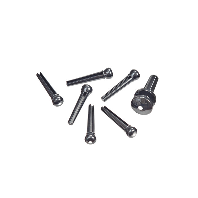DADDARIO PWPS12 spritzgeformte Bridge-шпильки mit Gurtknopf