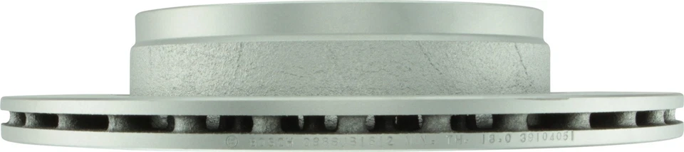 Rotor de freio a disco traseiro Bosch QuietCast para 2010-2016 Hyundai Genesis Coupe - Imagem 3 de 3