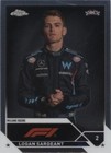 2023 Topps Chrome Formula 1 - Logan Sargeant #64
