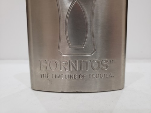 Hornitos The Fin Ligne De Tequila Acier Inoxydable Flasque 237ml Vis Cap 239/11 - Picture 2 of 5