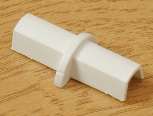 D-LINE SELF ADHESIVE TRUNKING PVC PLASTIC 20x10mm CABLE COVER ACCESSORIES WHITE - Picture 19 of 20
