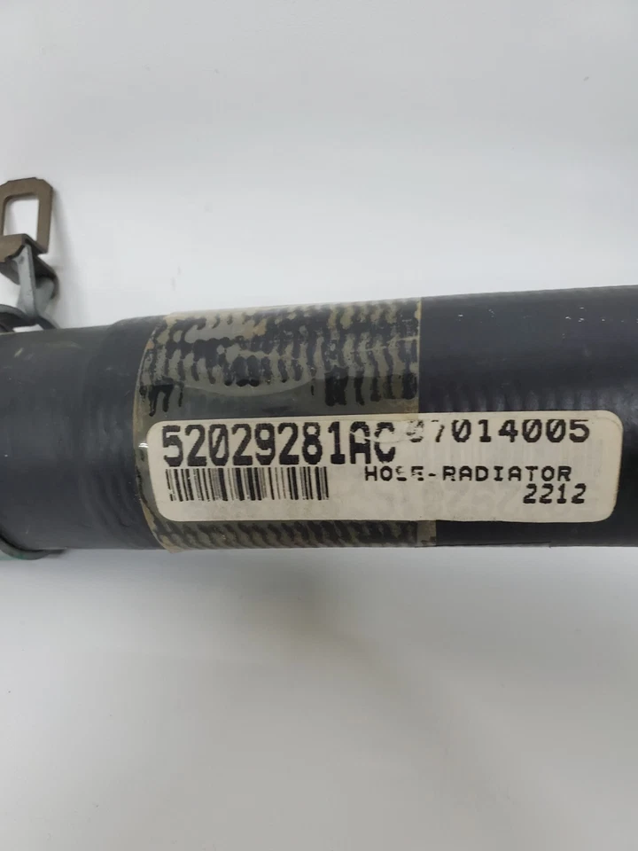 Ram Dodge Dakota 2005-2011 manguera de entrada de radiador OEM Mopar 52029281AC Foto 2 de 4