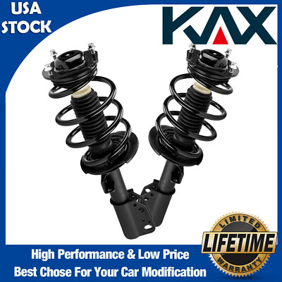 Pair Front Struts w/ Coil Spring for 2007-2016 Chevy Traverse GMC ...