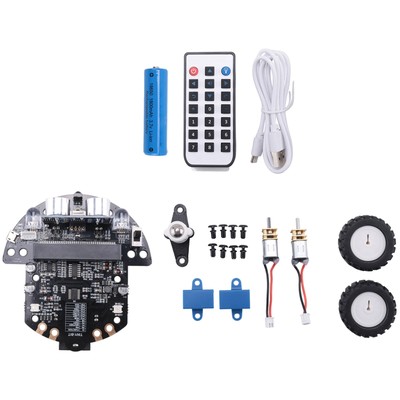 Robot Programmable Robotic Kit Based on BBC Microbit V2 and V1 for STEM7429