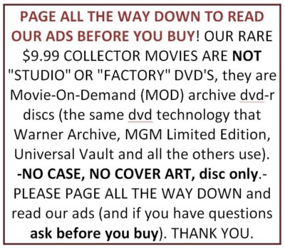 ASHLEY JUDD Ruby in Paradise DVD-r SEE IMAGE 1 & Look @ pix & Page down read ad!