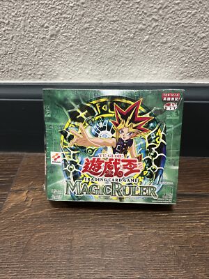 yugioh asian english booster box PSA 10 Blue eyes white dragon booster pack encapsulated // 2002 Konami main image 0