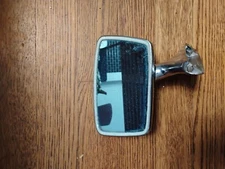 Driver SIDE CHROME MIRROR 1804 452 FOR BMW 2002 2002Tii Trapezoid 