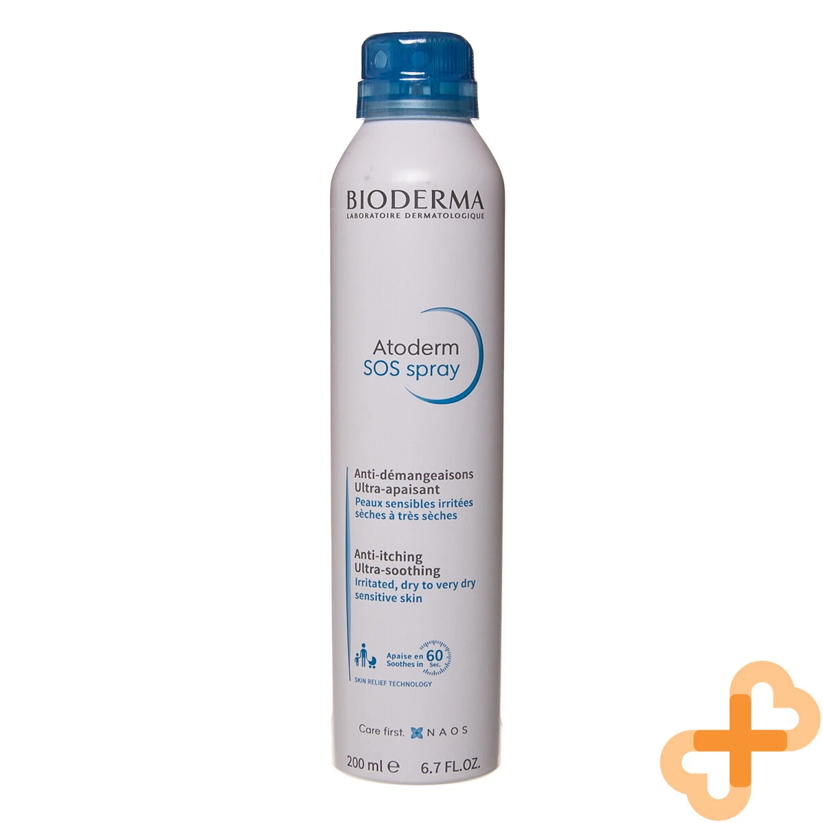 Bioderma Atoderm SOS Spray 200ml Anti-Itching Ultra-Soothing Irritated Dry Skin
