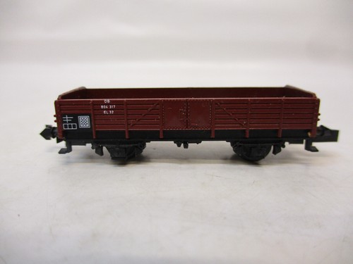 ESF-37845	Minitrix Spur N Güterwagen DB, mit leichten Gebrauchsspuren | Condition: Gebraucht