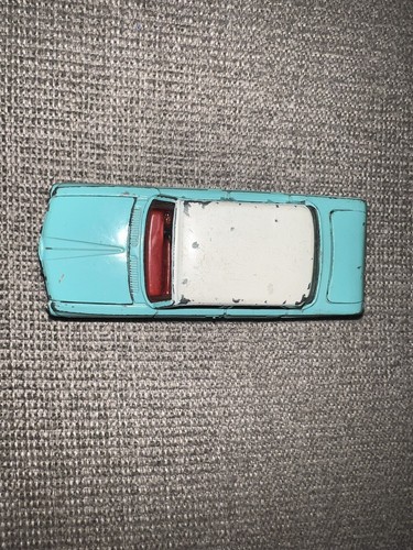 *Dinky Toys #196 Holden Special Sedan White Top Teal Blue - 1963-70 Vintage RARE - Picture 5 of 7