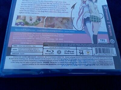 Motto to Love-Ru Blu-ray (Season Two)