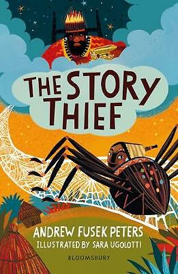 Andrew Fusek Peters The Story Thief: A Bloomsbury Reader (Paperback) - Image 2