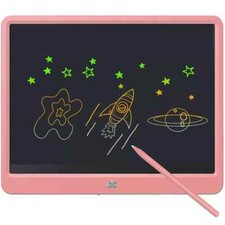 New pink LCD Writing Tablet  pen Drawing Pad Erasable Doodle Board portable