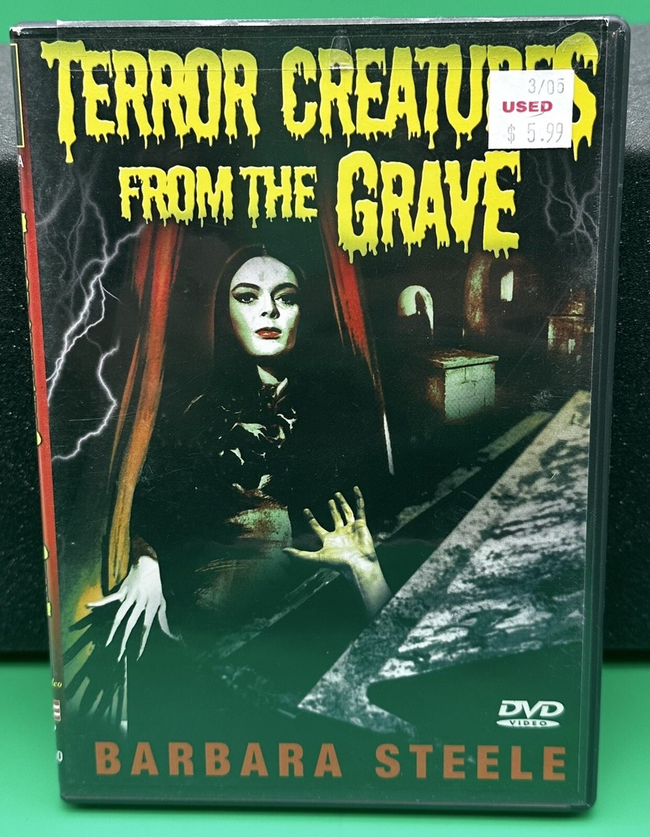 Terror Creatures From the Grave (DVD, 1965) 89218420695| eBay