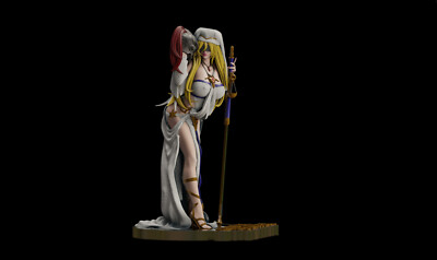 Goblin Slayer, Sword Maiden, sexy Pin-Up, Action, Figur, 3D Druck, UNBEMALT