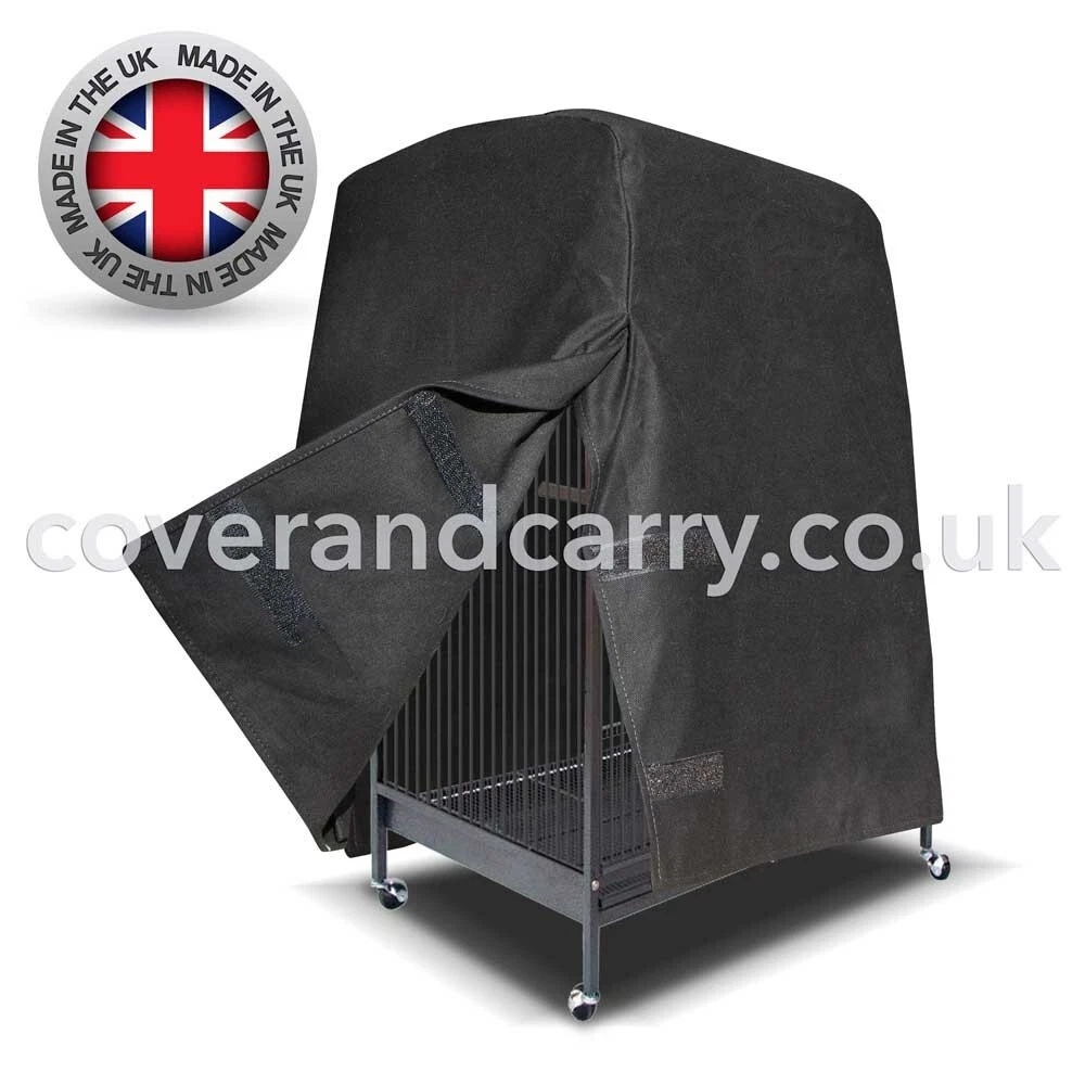 Luxury Bird/Parrot Cage Covers Made in the UK, Full Heavy Duty Blackout Cotton.
Opens in a new windo