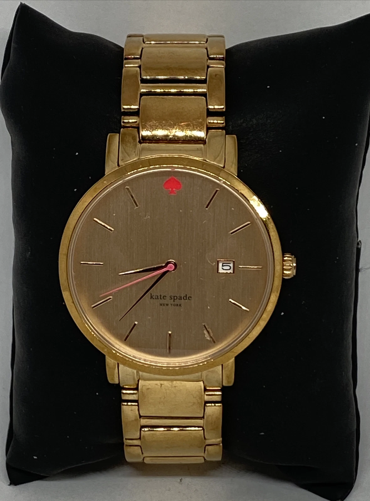 Orologio Kate Spade 0641 Donna Acciaio Analogico Quadrante Rosa Quarzo XX907