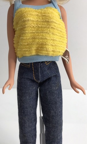 Vintage Mego Jordache Candi Modepuppe 11,5 Zoll Original Outfit 1980 *lesen* - Bild 3 von 12