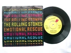 THE ROLLING STONES - Emotional Rescue 7" - RSR 105 - 1980	UK